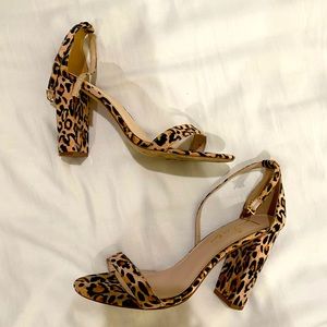 Lulus Cheetah Heels